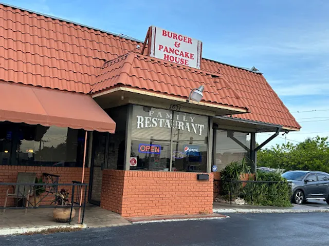 BURGER AND PANCAKE HOUSE