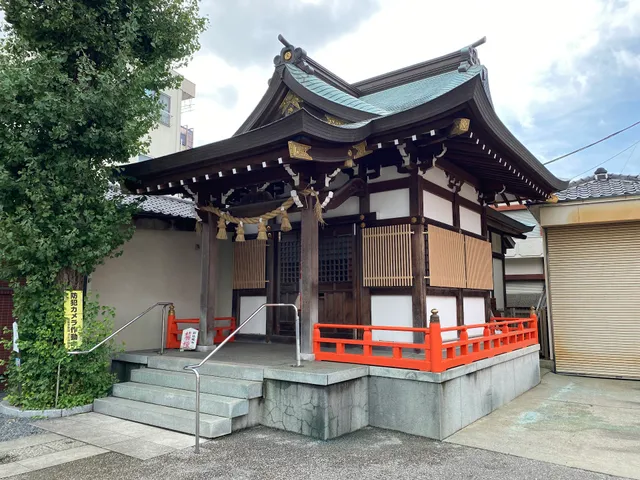 Fukumoriinari Shrine