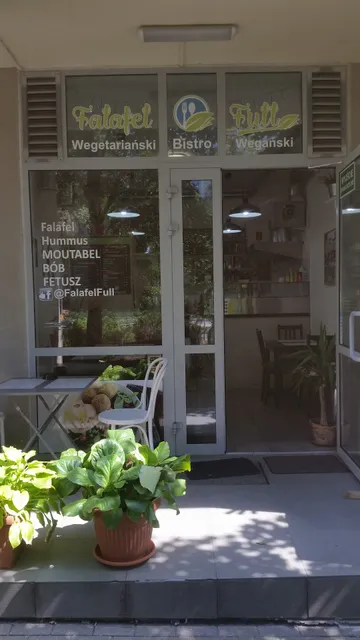 Falafel Full hummus falafel