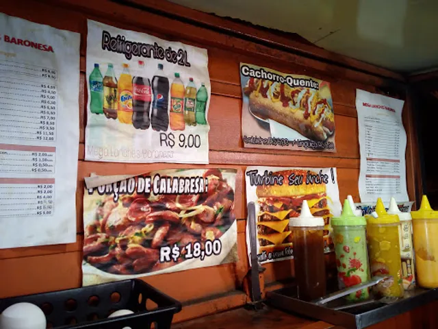 Mega Lanches Baronesa