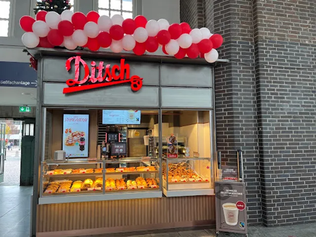 Ditsch Darmstadt Hauptbahnhof