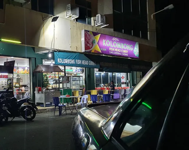 Kolombong Fish Head Curry