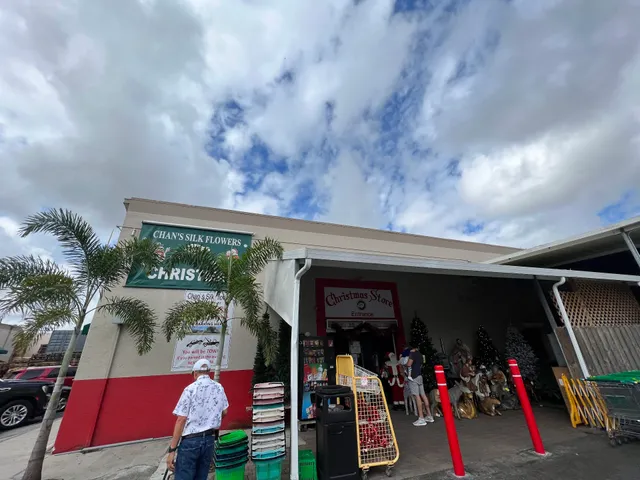 Chan’s Christmas Store