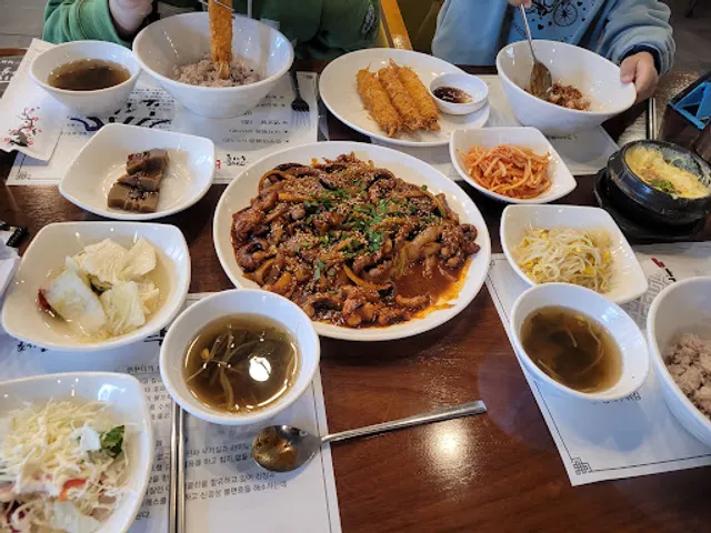 초사골 쭈꾸미낙지