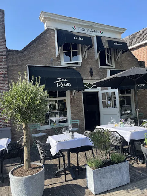 Italiaans Restaurant Trattoria Rodolfo