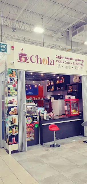 CHOLA CHAI CAFE JUICE BAR