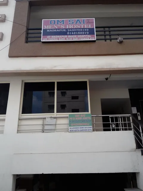 Om Sai PG & Mens Hostel