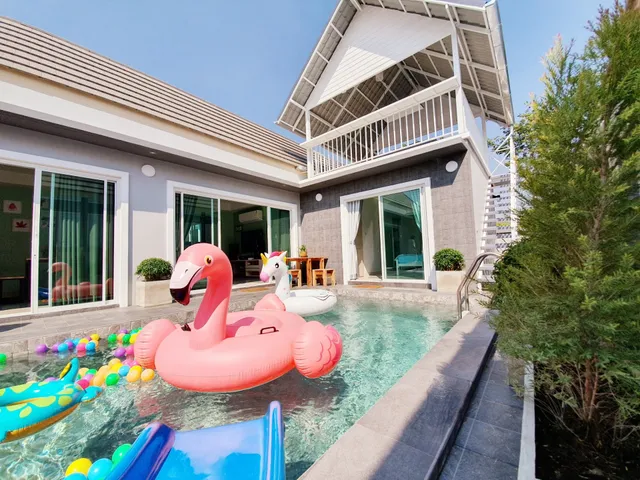 บ้านพักหัวหิน D Day Pool Villa Hua-Hin