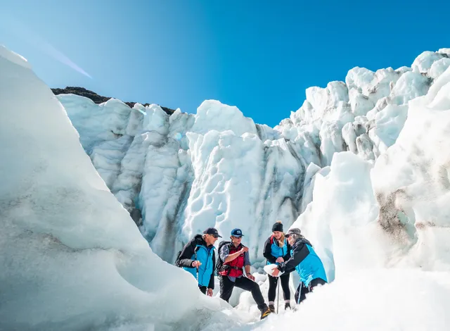 Fox Glacier Heli Hiking