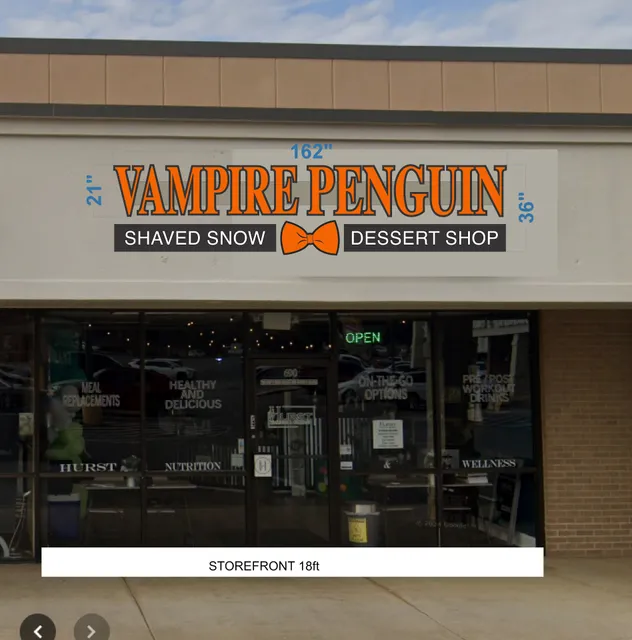 Vampire Penguin - Hurst