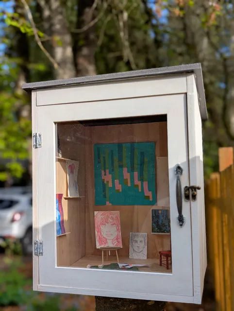 MOMOCA Miniature Art Gallery