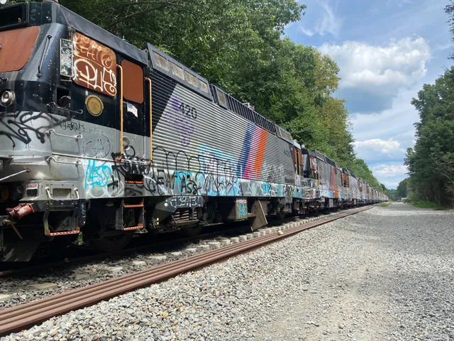 NJ Transit Port Morris Yard