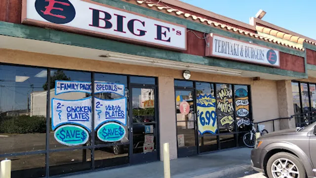 BIG E'S TERIYAKI & BURGERS