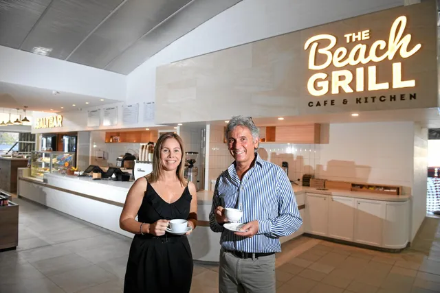 The Beach Grill Cafe & Kitchen