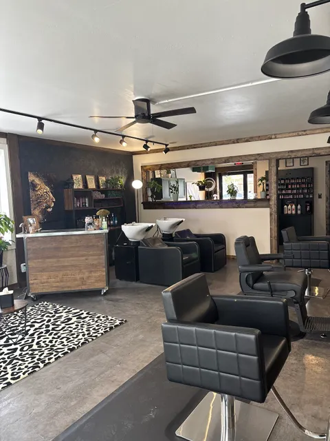 Leopard Head Hair Studio