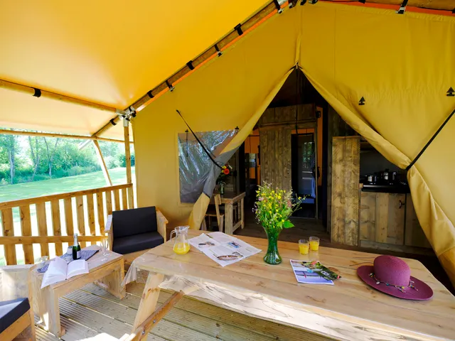 Camping du Buisson Lac du Der en Champagne | Snack ouvert à tous