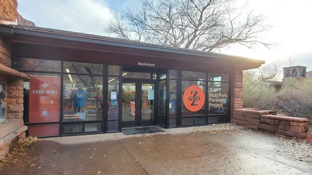 Zion National Park Forever Project Store @ Zion