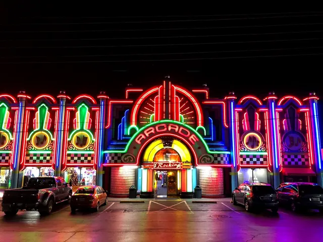 Rockin' Raceway Arcade