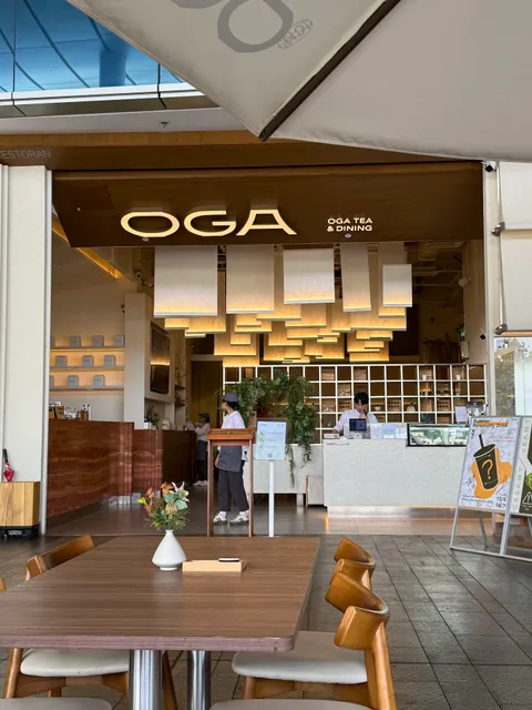OGA Tea & Dining @ IOI City Mall
