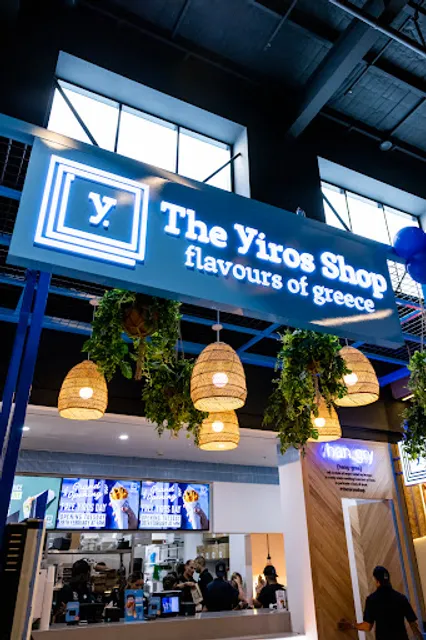 The Yiros Shop - Valley Metro (Train Station)