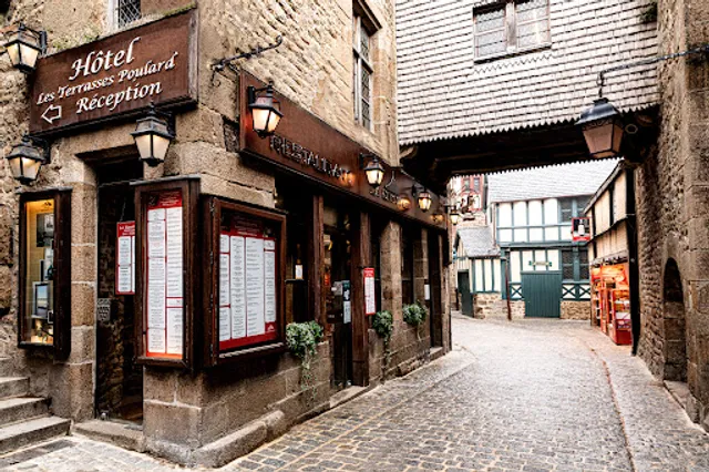 Hôtel Les Terrasses Poulard