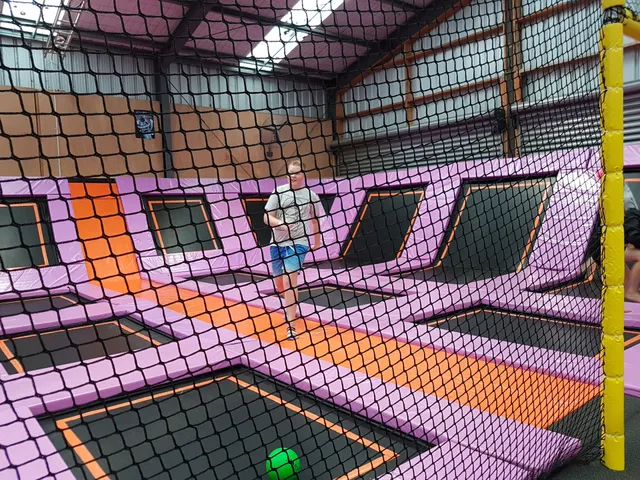 MegaBounce Trampoline Arena