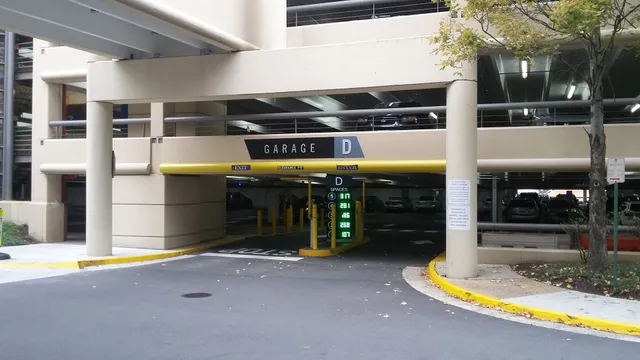 Tysons Corner Mall Parking