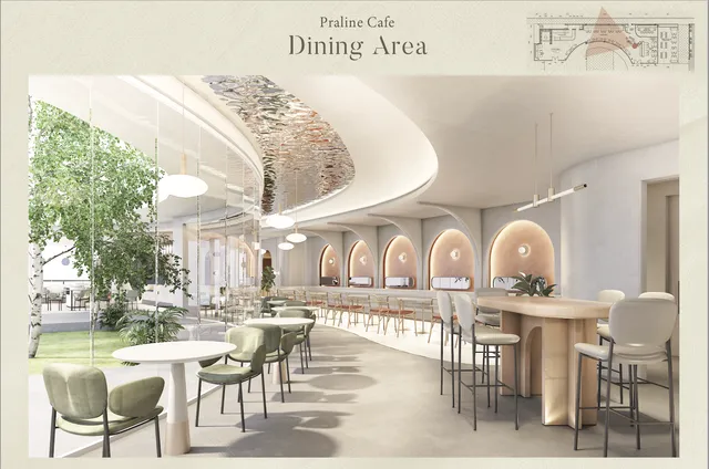 Praline Dining Room Ratchapruek