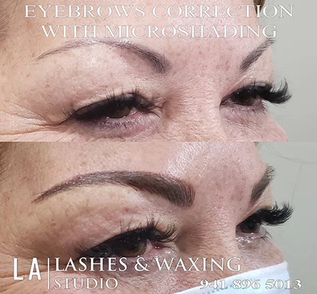 Eyebrow Microblading