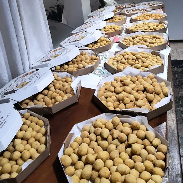 Salgados Toca do urso