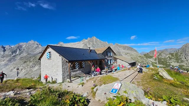 Capanna da l'Albigna CAS