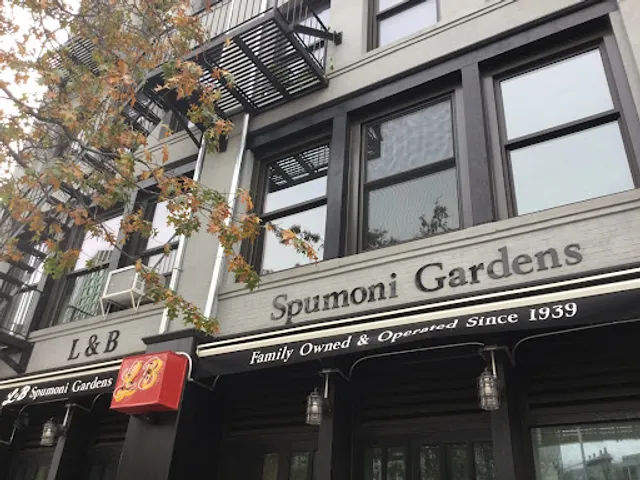 L&B Spumoni Gardens