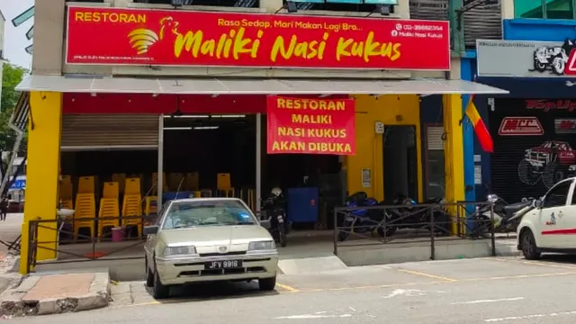 Restoran Maliki Nasi Kukus