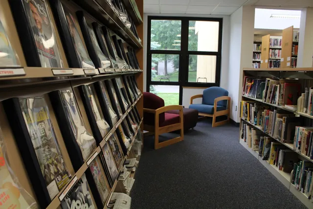 Edison Public Library: Clara Barton Branch