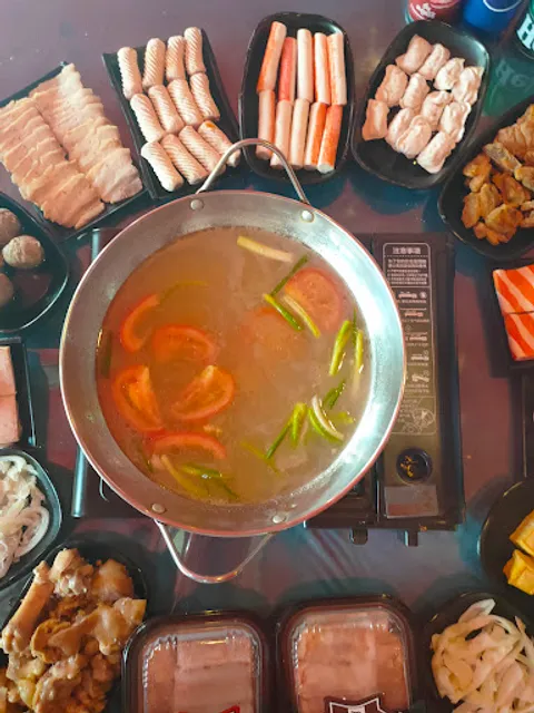 贵州小火锅กุ้ยโจวหม้อไฟขนาดเล็ก