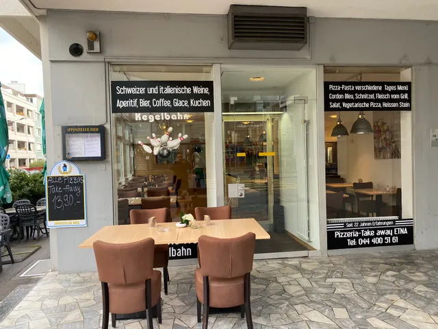 Restaurant Freihof, Pizzeria Etna Takeaway