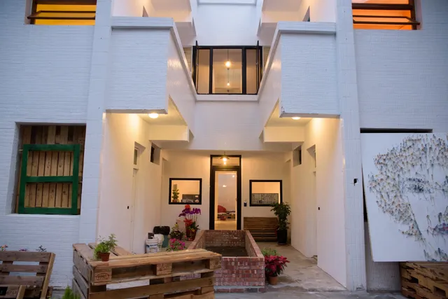 框框背包客棧(幾何住宿1館) | Kuang Kuang Hostel | 可包棟 | 可報帳 合法民宿094號