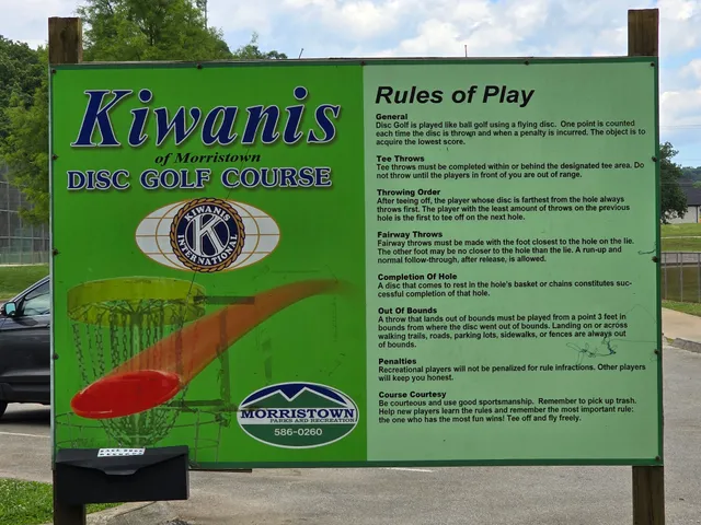 Kiwanis Disc Golf Course