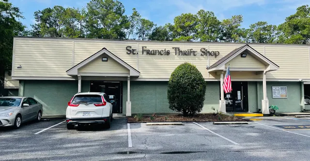 St Francis Thrift Shop