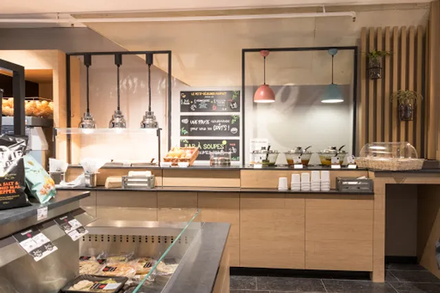 Delitraiteur Eat & Go Liège-Guillemins