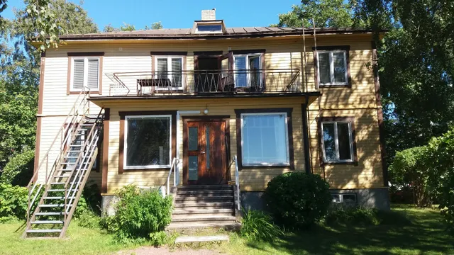 Pensionat Solhem innehavare Charles Nylund