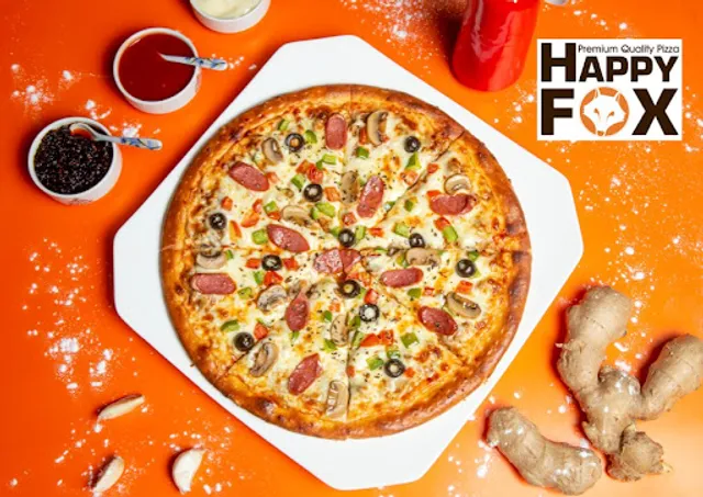 Pizzéria Saint-Maurice HAPPY FOX