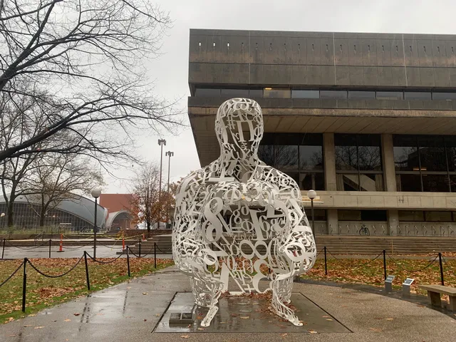 Alchemist by Jaume Plensa