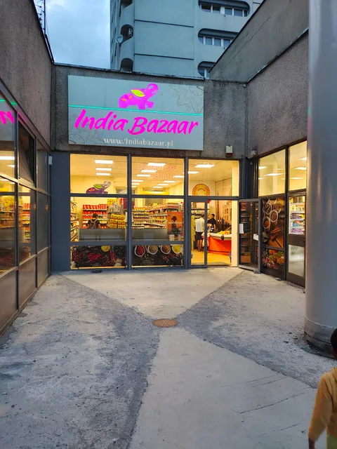 India Bazaar Wrocław (Delikatesy Indyjskie )
