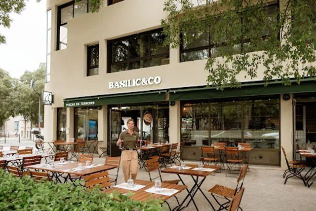 Basilic & Co - pizzas de terroirs - Nîmes