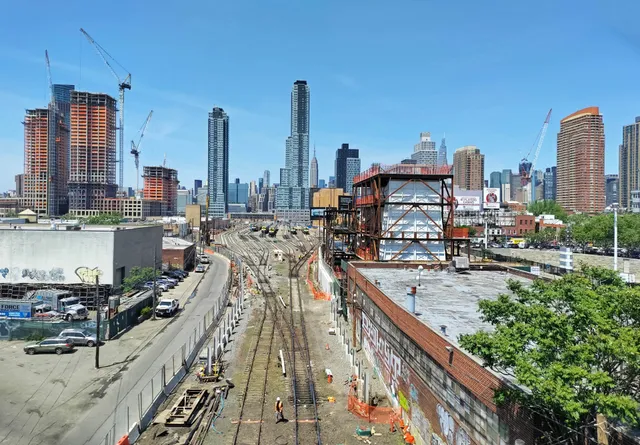 LIRR - Long Island City Yard & Facility