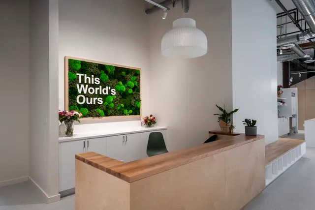 This World's Ours Centre