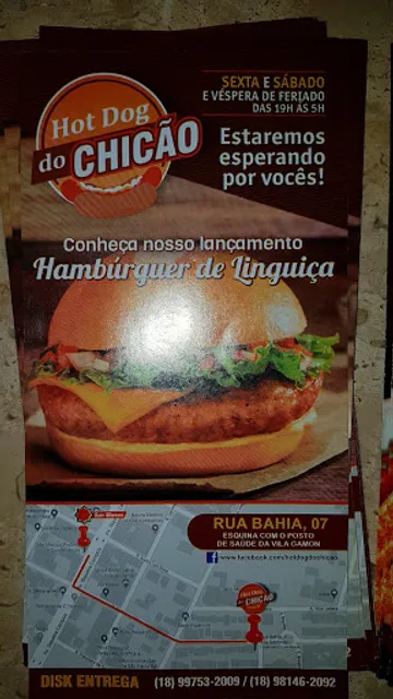 Chicao Hot Dog