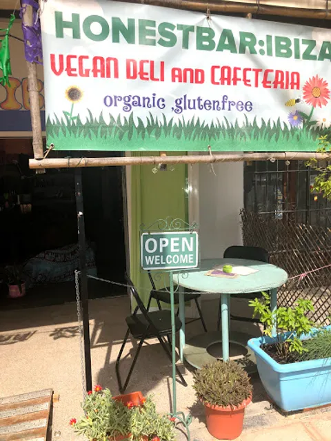 HonestBar:Ibiza - 100% Vegan Open May To October