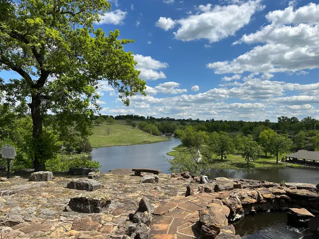 Historic Frank Phillip's Lodge